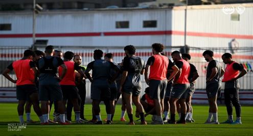 مران الزمالك.. برنامج استشفائي للأساسيين.. جوميز يريح أوباما.. وتدريبات تأهيلية لدونجا